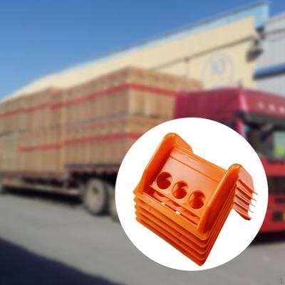 Ladekantenschutz für sichere Zurrgurte im LKW-Verkehr