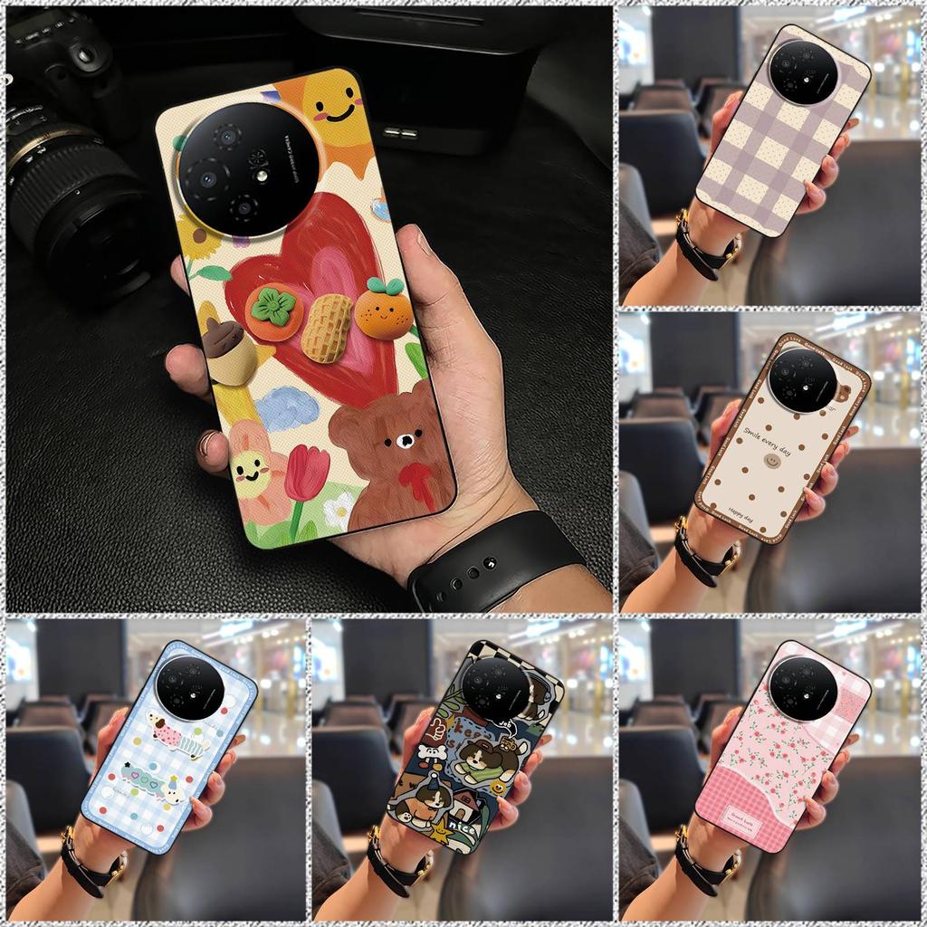 Graffiti Silicone Phone Case For TCL 50 Nxtpaper 5G/50Pro Nxtpaper 5G Fashion Design Shockproof Durable Protective Cute