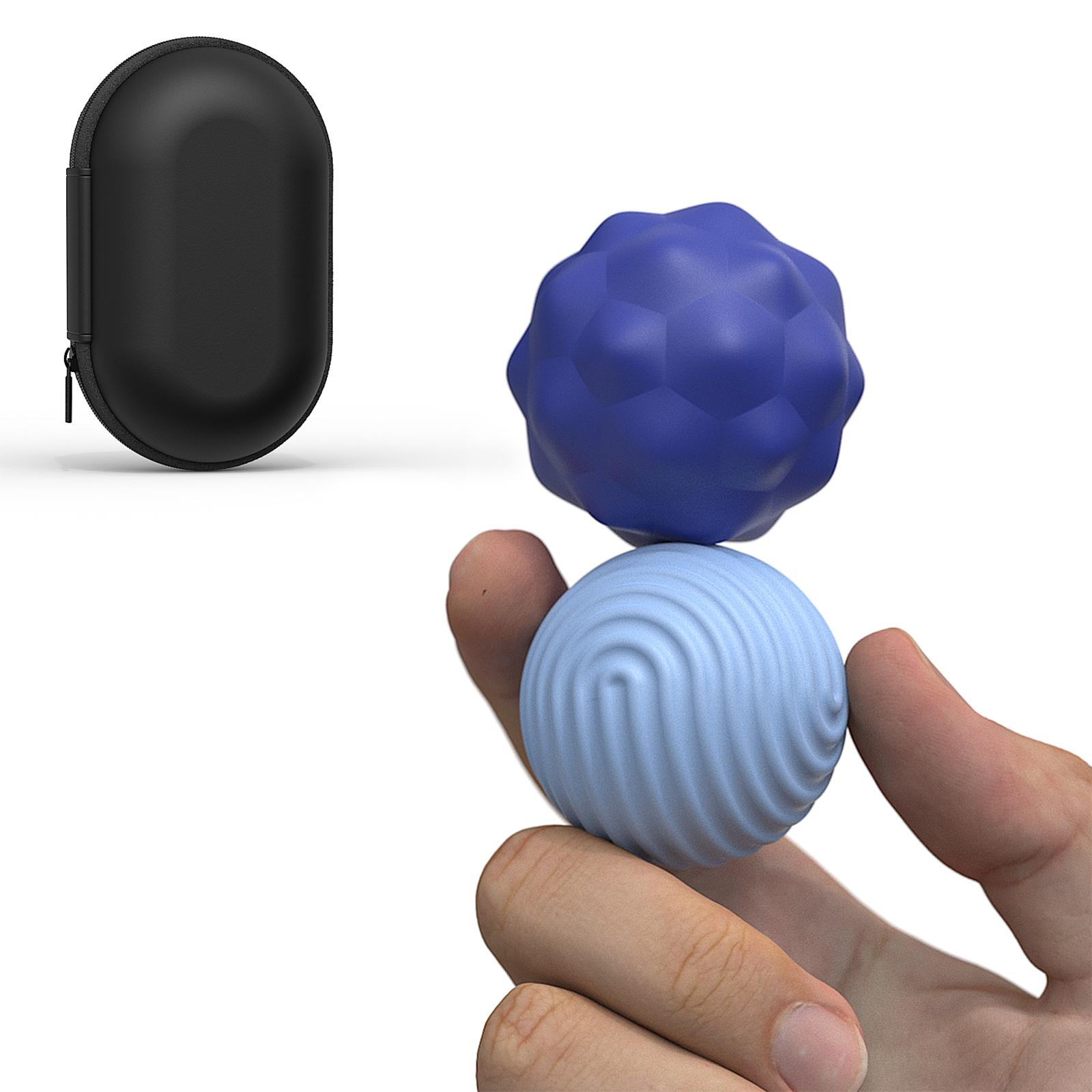 

Сенсорные магнитные шарики из силикона для детей от 3 лет Безопасный нетоксичный материал Развивает креативность 3