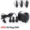 AC 220V 25W Tauchwasserpumpe 1800L/H Ligh Aquarium Brunnen Luft Teich Becken Wasserpumpe EU STECKER