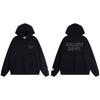 Gallery Dept Streetwear Hoodie Men Women - Oversized Cotton Pullover With Bold Letter Print Casual Wear