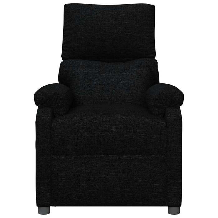 VidaXL Fauteuil de massage Noir Tissu 342461