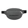Fashion Trend Zipper Closure Nylon Shoulder Crossbody Chest Bag Waist Bag Unisex Bags Gray 8052888