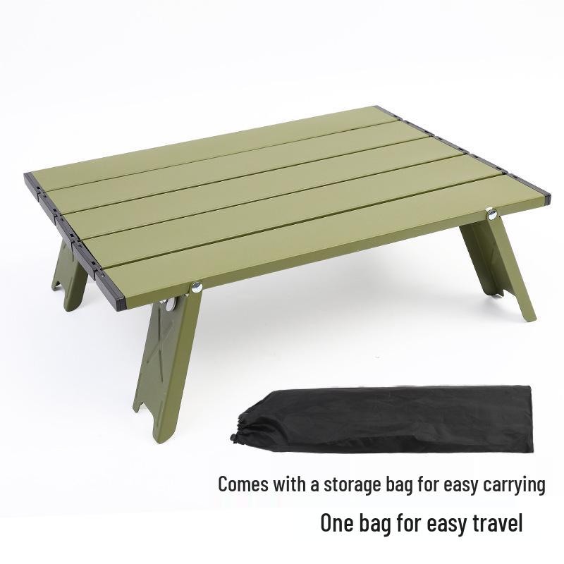 Ultralight Portable Mini Aluminum Folding Camping Table
