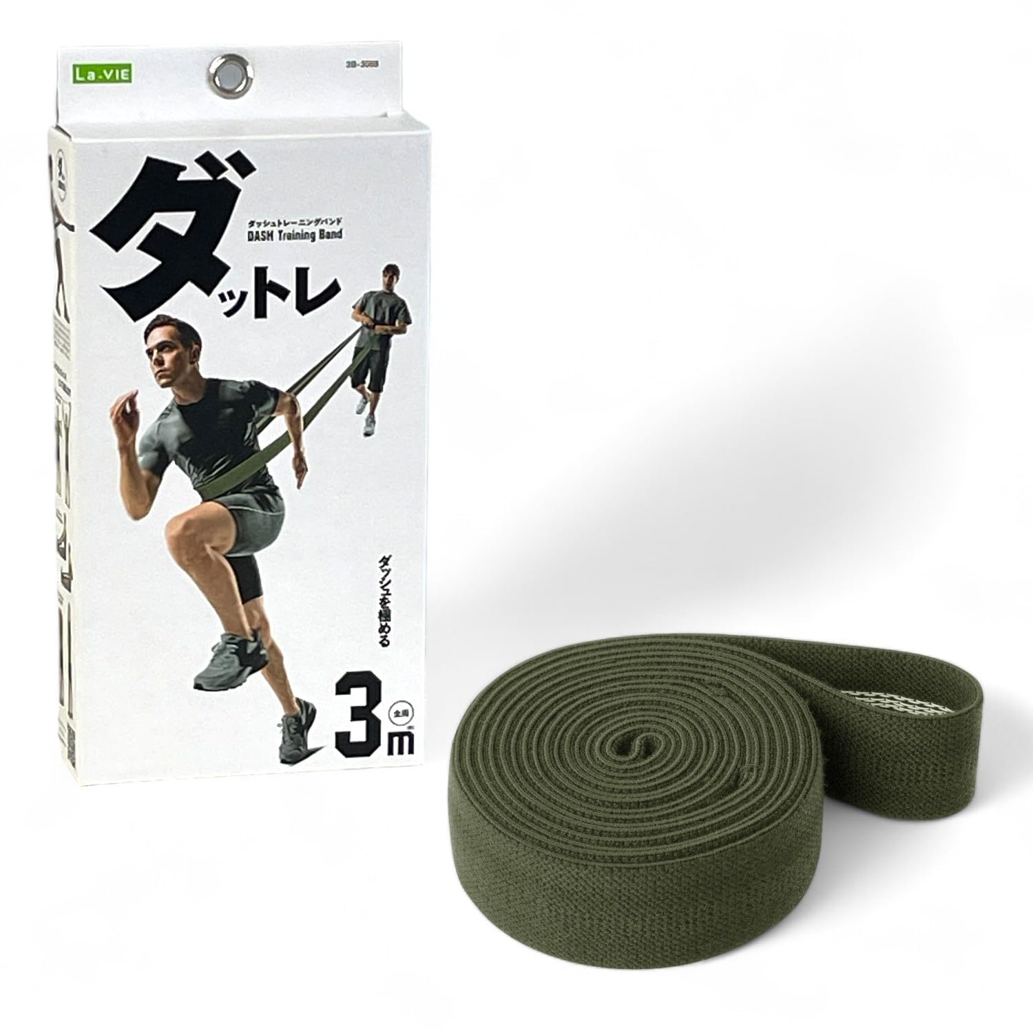 

Dash Training Dattore Resistance Производитель La-VIE Лента, Лента, 3B-3088 [Оригинальный продукт]