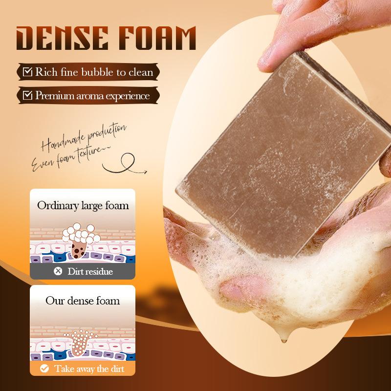 African Handmade Essential Oil Soap 100g Deep Cleansing Body Handmade Soap Manufacturer