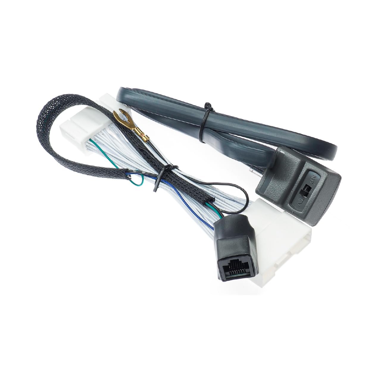 

BeatSonic Контроллер ТВ Переключатель ТВ Совместим с оригинальным центральным информационным дисплеем Subaru Автомобили TVK-82 Канселлер, Тип,