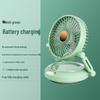 OEING Portable Folding Oscillating Fan