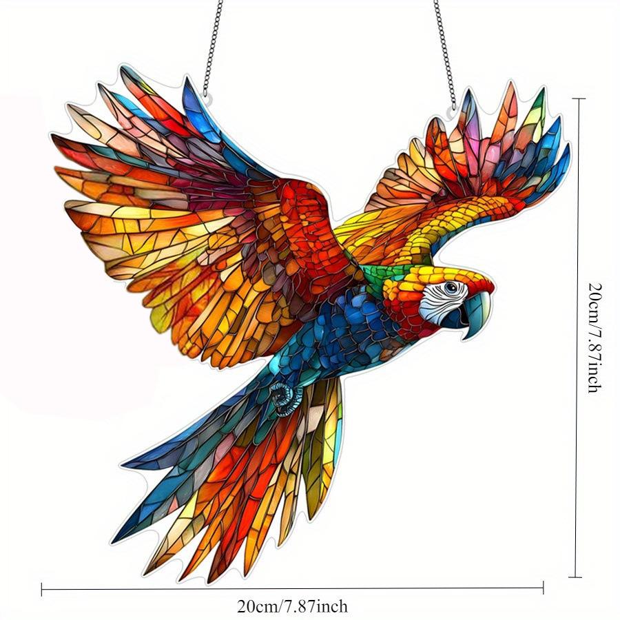 Creative Acrylic Sun Catcher Ornaments-Diverse Picks for Garden, Courtyard & Unique Home Accents