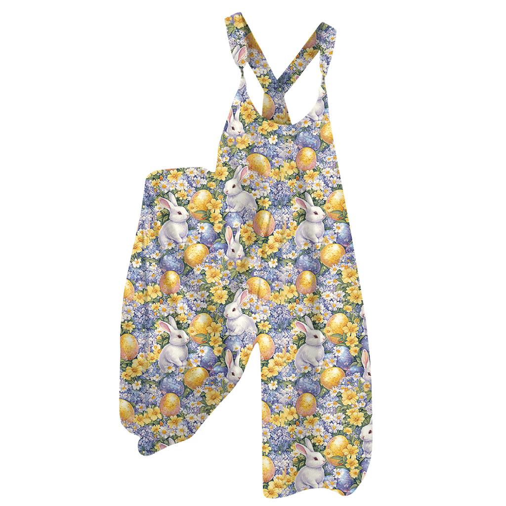 Mono de Mujer Estampado Vintage (Correas no ajustables)