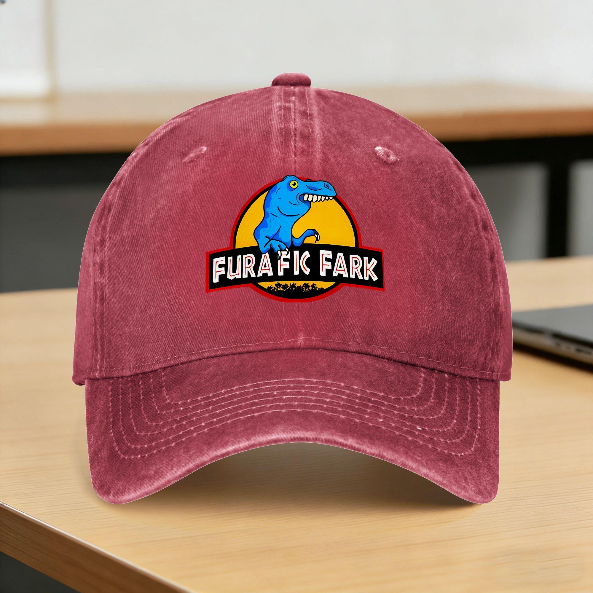 Furafic Fark Casual Baseball Cap Summer Trucker Hat Hot Sale Outdoor Gym Snapback Cap Women Unisex Trendy Baseball Caps One Size