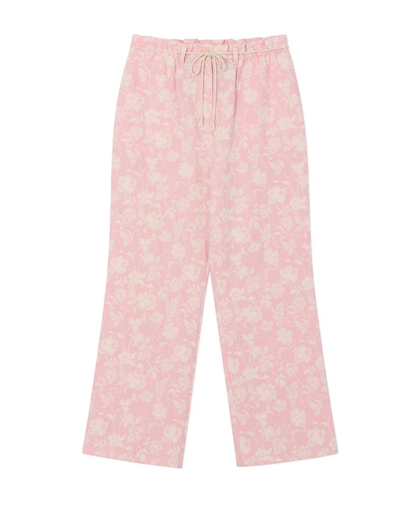 FUNFROMFUN Peppy Banding Pants, Pink