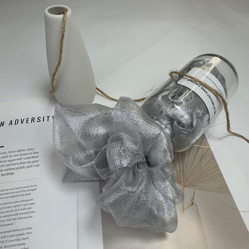 Gradient Organza Silk Curtain Gold Wedding Kindergarten Clothing Dress Creative Stage Fabric Background Fabric