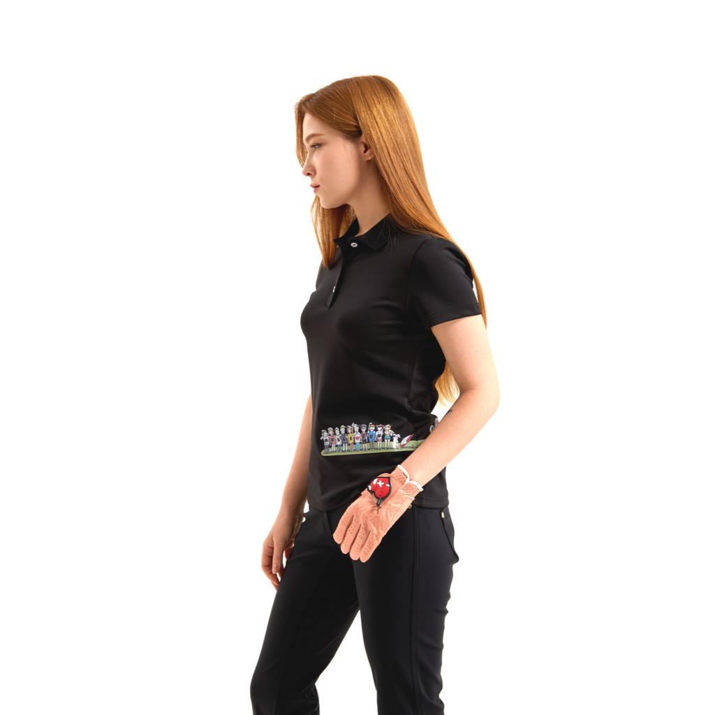 Meolligeon Golf Shirt Ws001 Mulliguner Print Shirts For Women