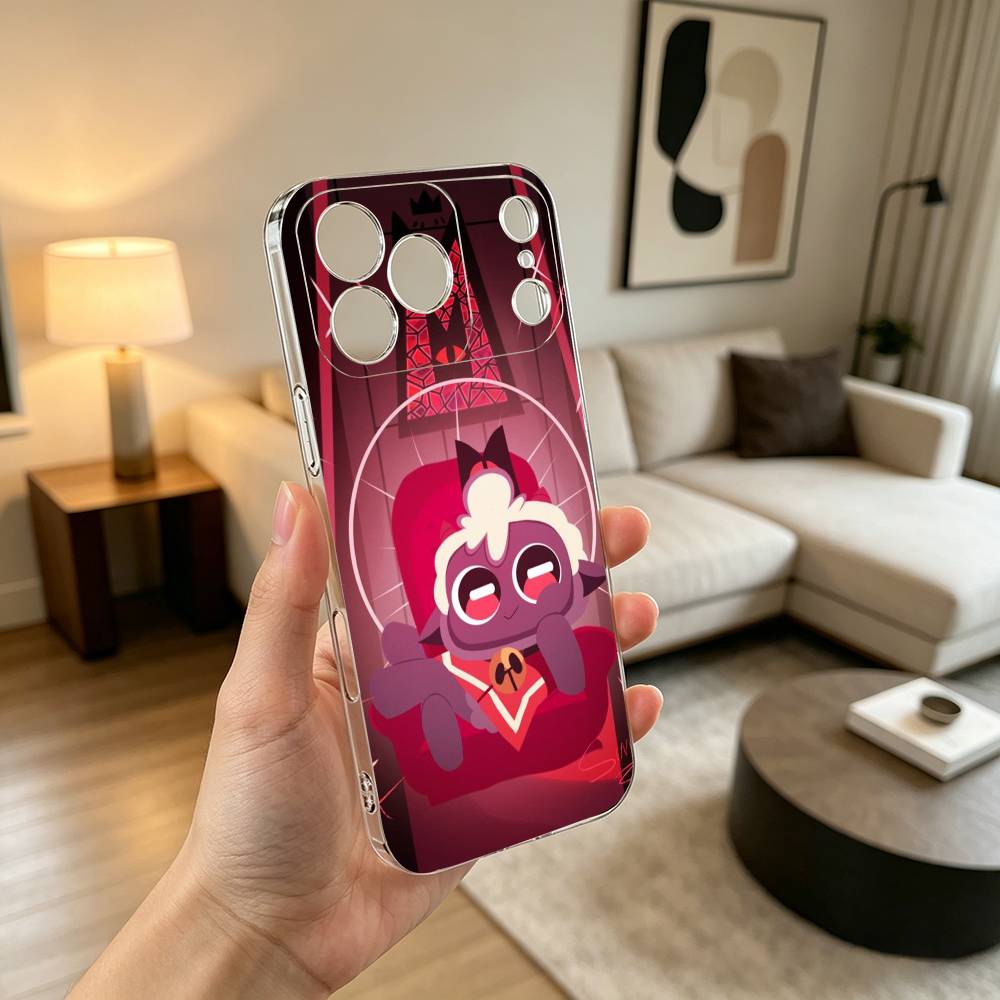 Game Cult of the Lamb Gift Phone Case For iPhone 17 16 15 14 13 12 11 Mini Pro Max Plus Transparent Cover