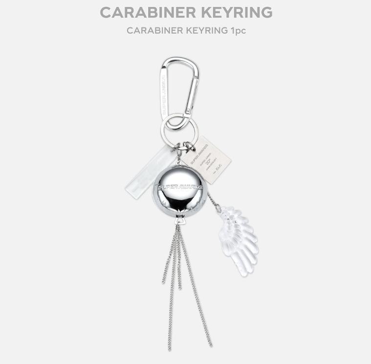 Super Junior 25th Anniversary Carabiner Keyring