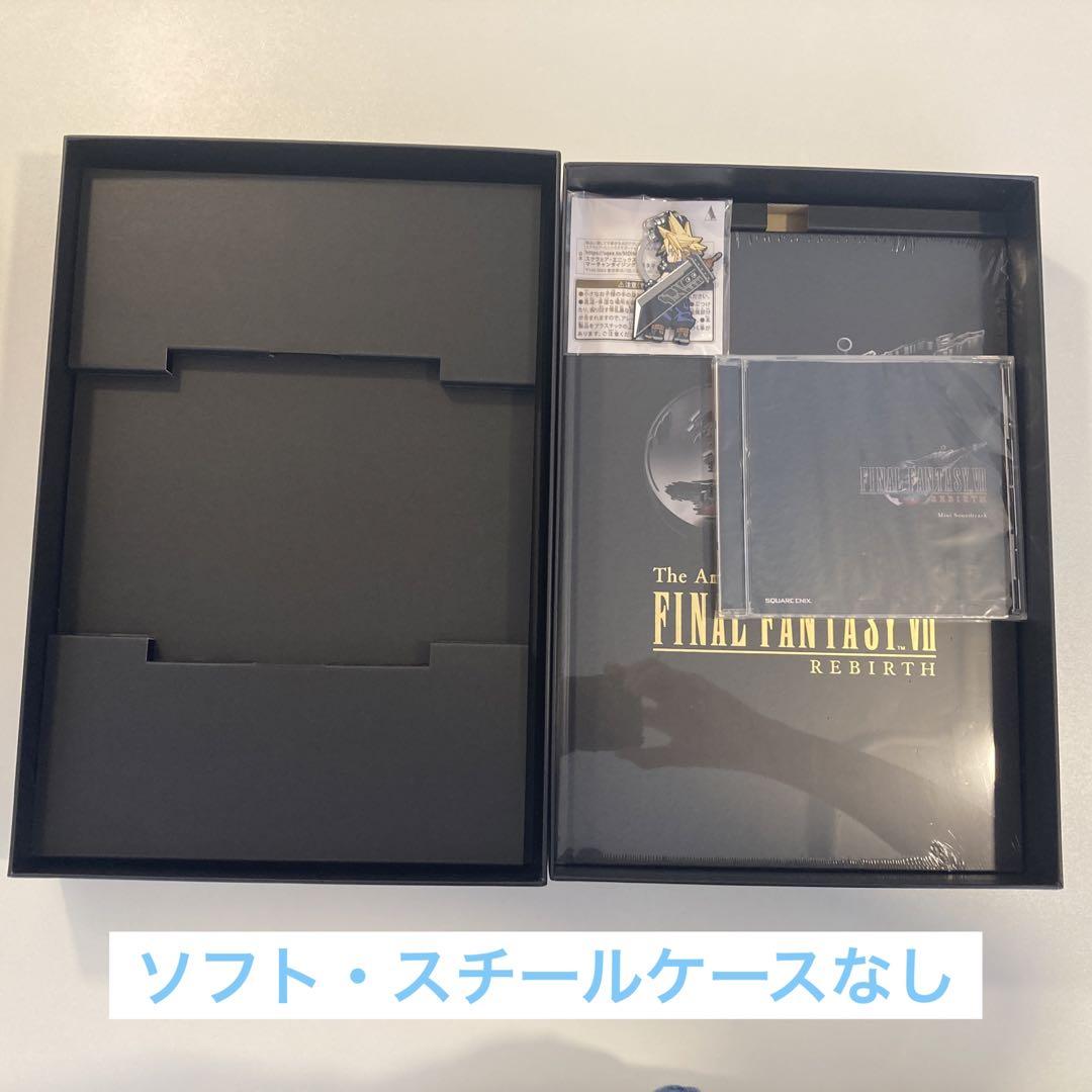 

[USED] PS5 FFVII Rebirth DX Edition (software and steel case not included)