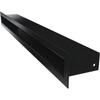 Vent Cover TUNNEL 6x60 black