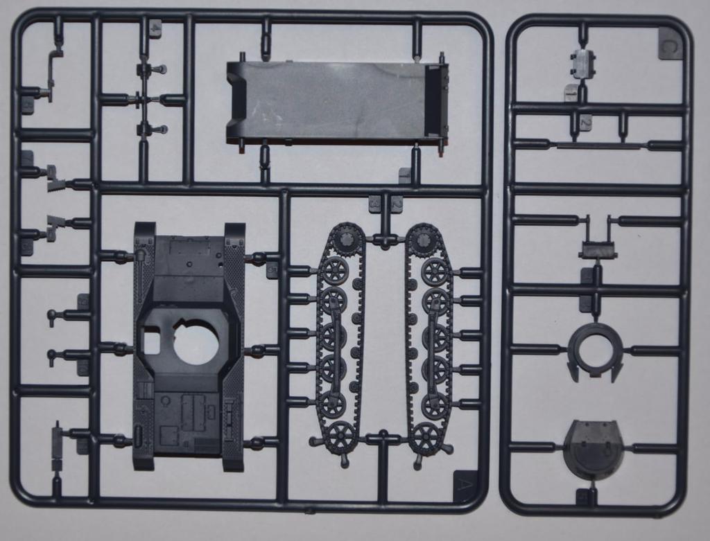 FTF 1/72 German Panzer 1 Ausf. B Plastic Model Kit PF72008 (Tank)
