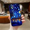 Starry Night Van Gogh Painting New High-End Shell Phone Case for Xiaomi Poco F8 M4 M5 M6 M7 X3 X6 X7 Pro GT NFC Ultra