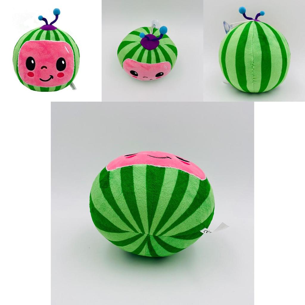 Entzückendes Cocomelon Plüschtier 15cm Weiche Stoffpuppe Perfektes Pädagogisches Kindergeschenk