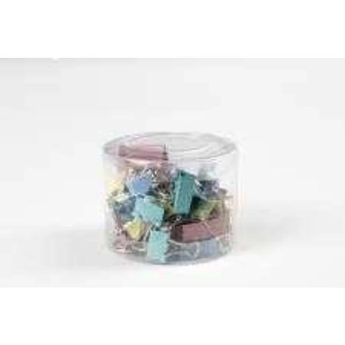 Metal Clips In Various Pastel Colors. Ref 14202