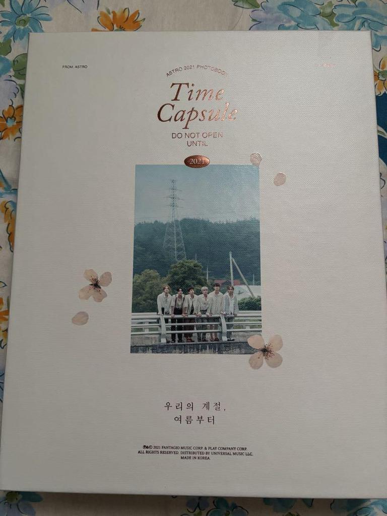 [USED] ASTRO Photo Book: Time Capsule