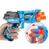 Boys Soft Dart Gun Manual Cock Safe Foam Darts Toy Gun Kids Shooting Battle Game Toy Includes Soft Bullets Target Set Kids Gift