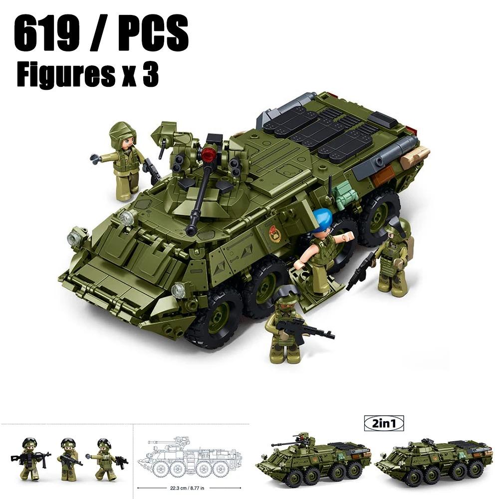 JAUNS Sluban M3A3S kājnieku bruņumašīna Abrams