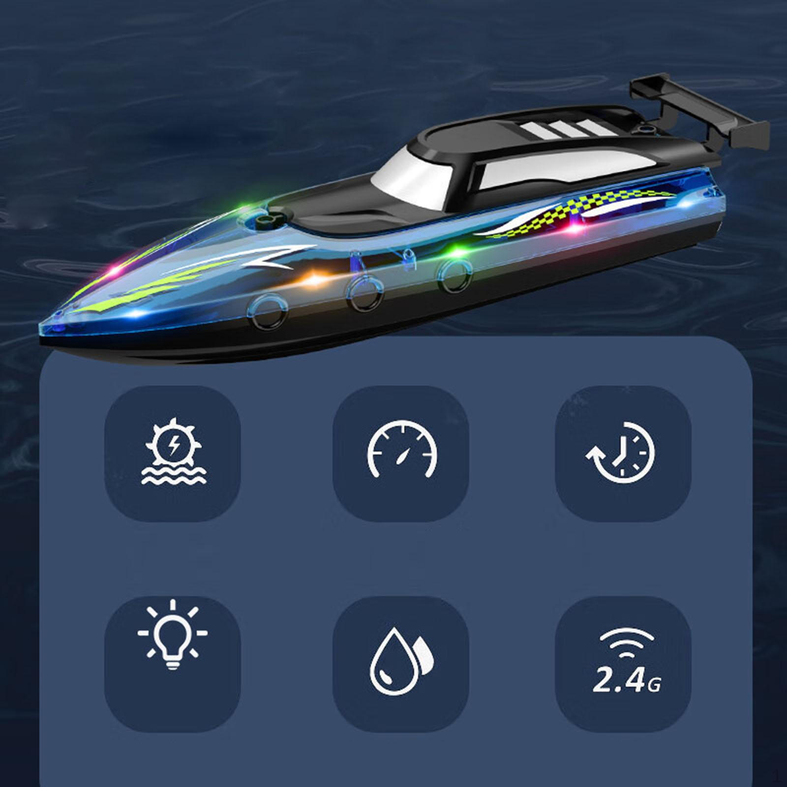 

Радиоуправляемый катер для детей и взрослых, водная игрушка для озер и бассейнов, подходит для возраста 6-12 лет