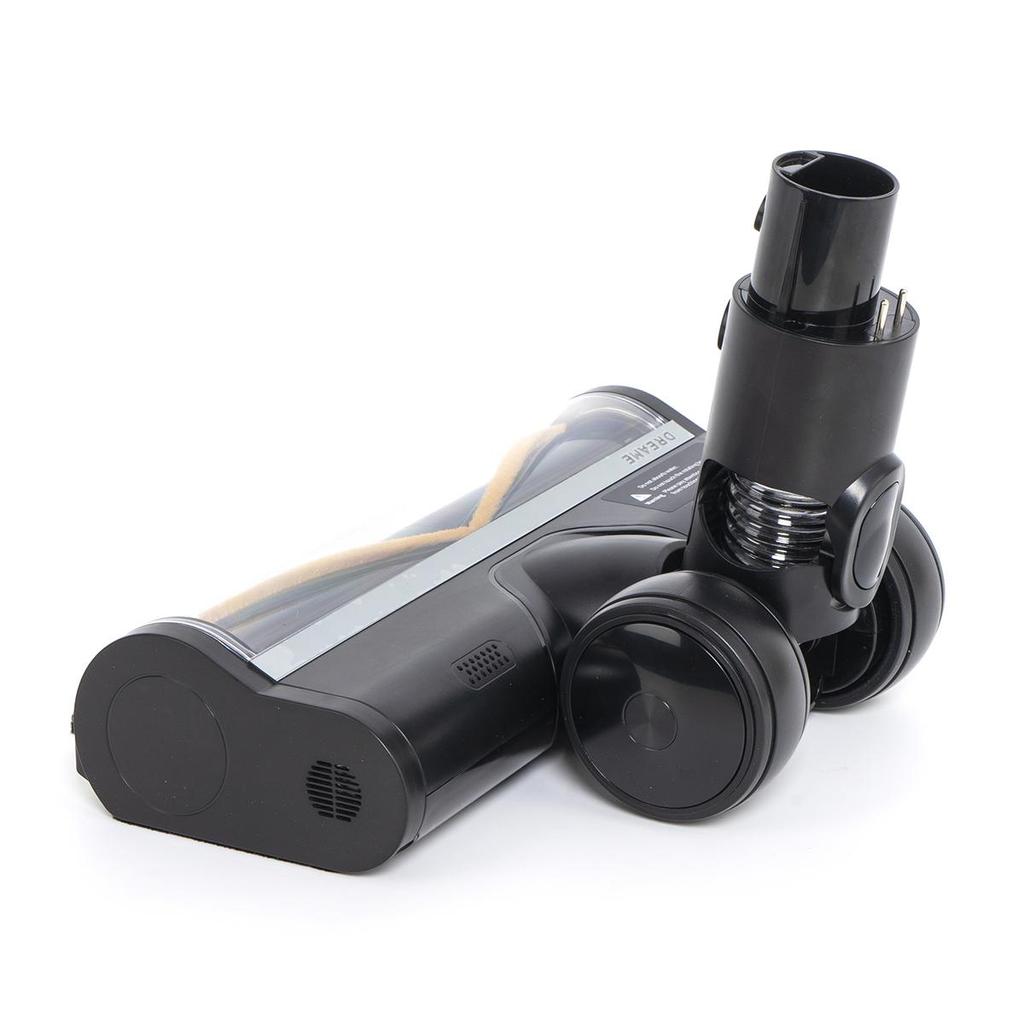 Aspirapolvere Elettrico Testina Spazzola Pavimento per Dreame R10 R20 R30 T30, Testina Spazzola a Rullo Morbido con Luci LED per la Polvere, Accessorio Mop