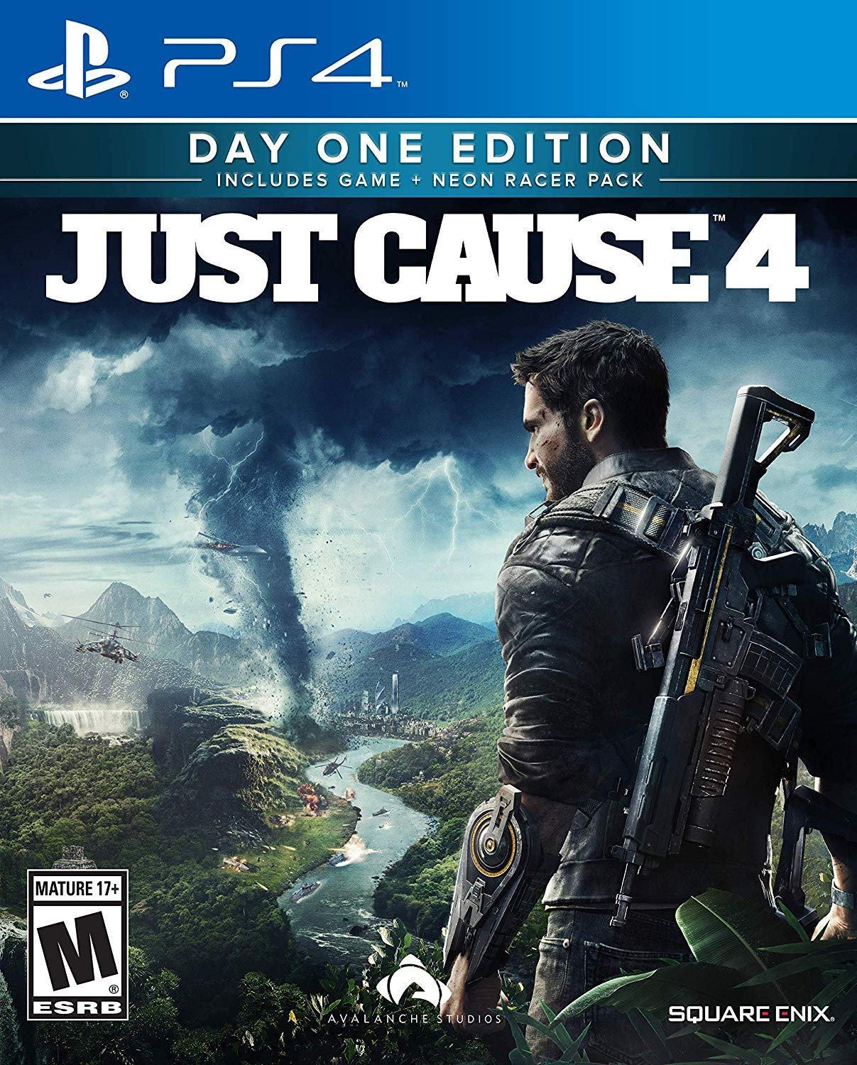

Just Cause 4 North PS4 (Import version America) -