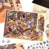 My Little Nest 15.0 Series Kawaii 3D Cartoon Miniature Scene Stickers DIY Hand Pasting Stacking Fun Scrapbook Stickers