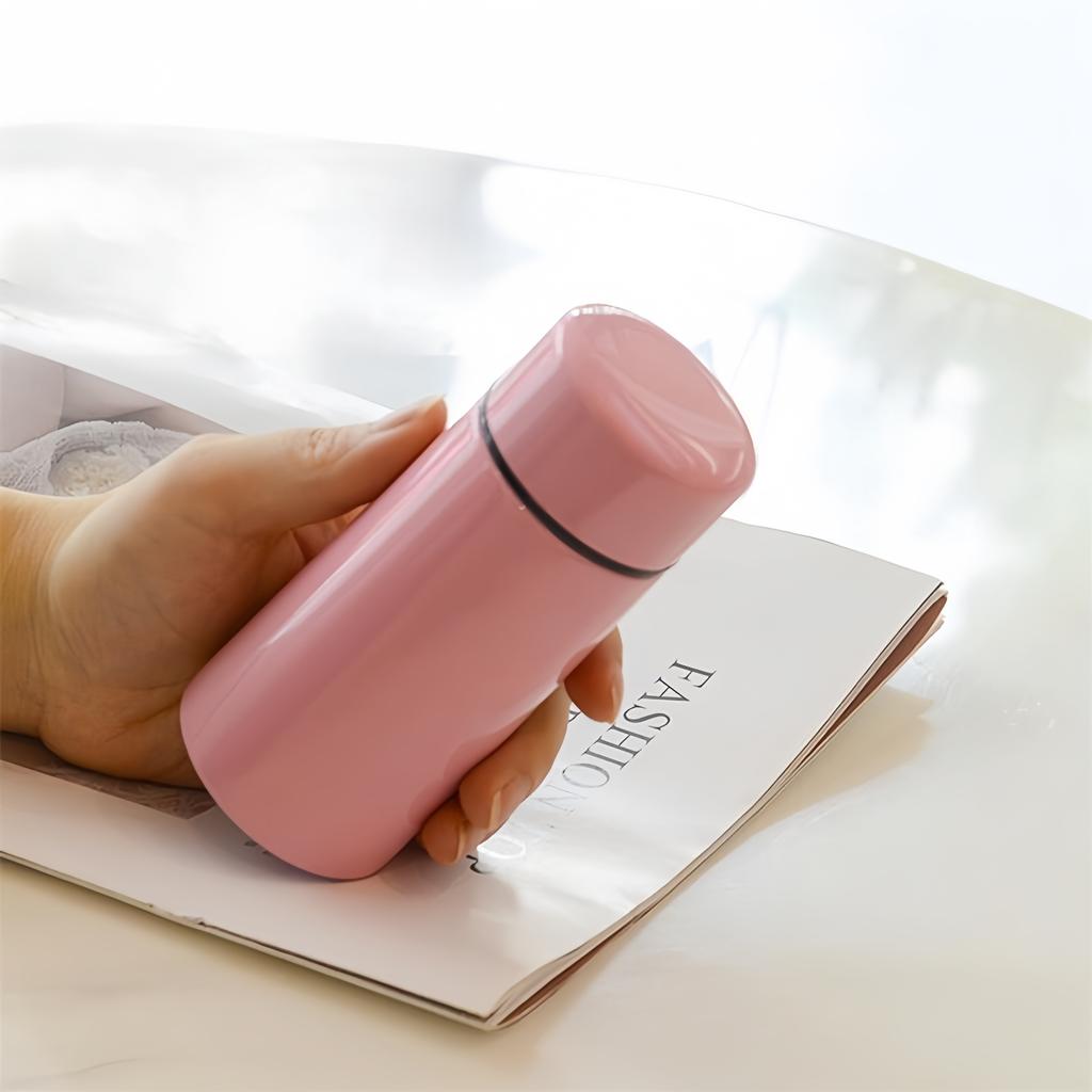 160ml Portable Mini Pocket Cup 304 Stainless Steel Thermo Water Bottle Thermos Coffee Bottle Vacuum Flasks Keep Cold and Hot