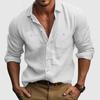 Spring Summer Beach Style Casual Shirt Solid Color Single Breasted Breathable Shirts Lightweight Stylish Button Tops