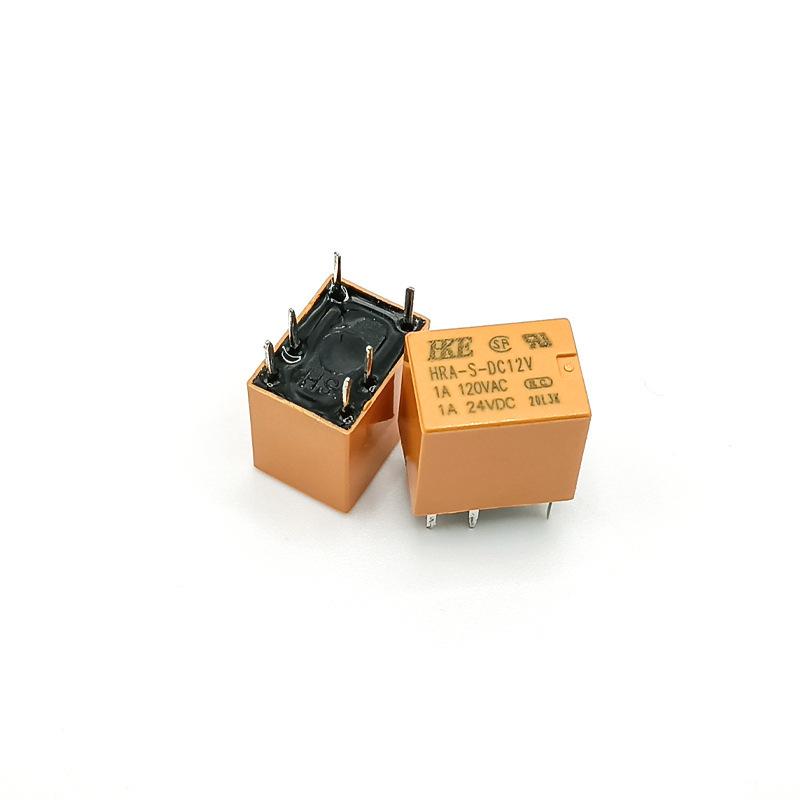 Huigang HRA-S Relais DC12V/DC5V 6-Pin 1A Ultra-Klein Leistung