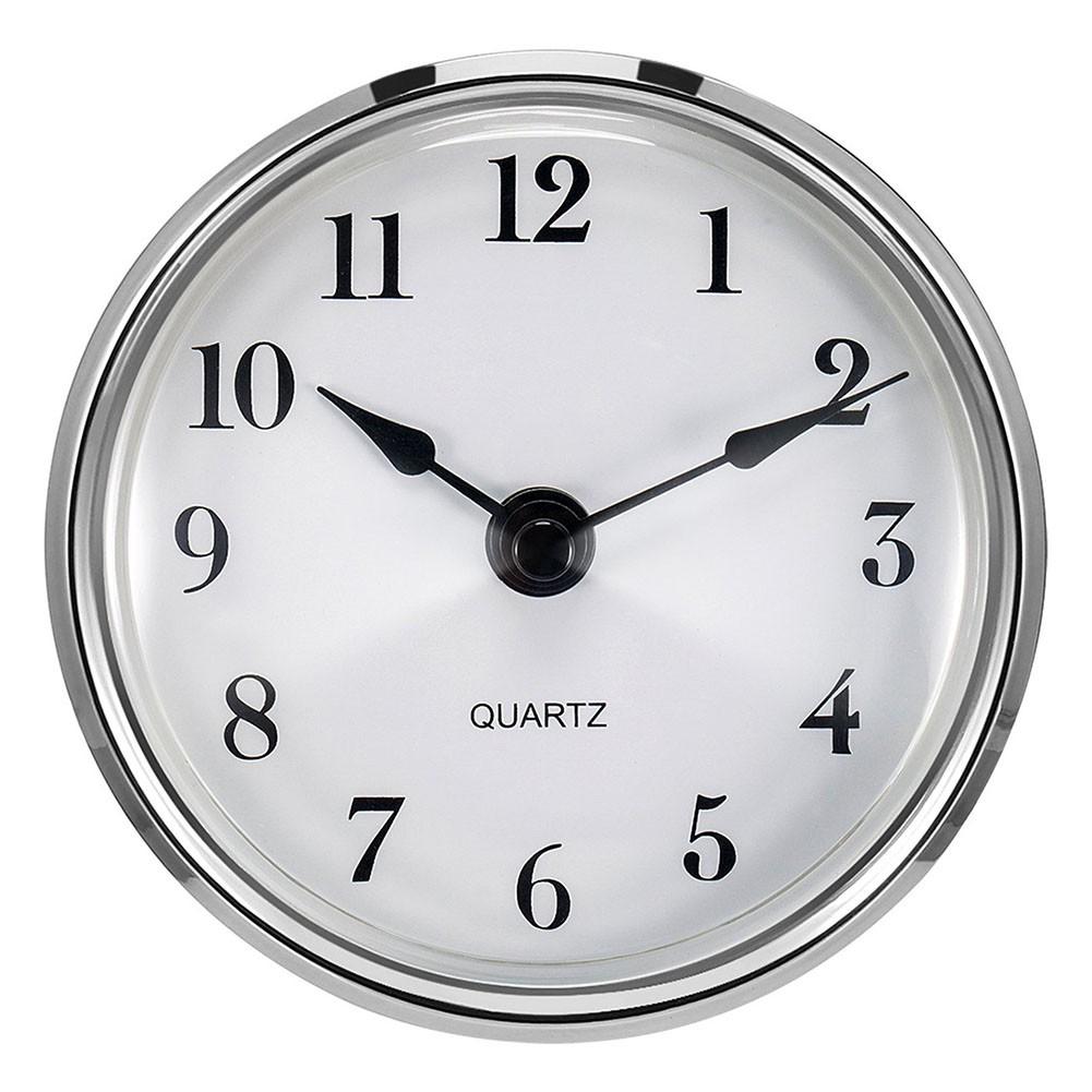 

Пластик + гальванічне покриття годинника, прозора кришка із золотим обідком