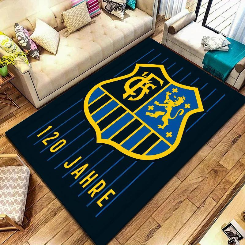 Fc Saarbrcken Carpet Rug for Living Room Bedroom Home Sofa Decoration,Kids play Nonslip Floor Mat