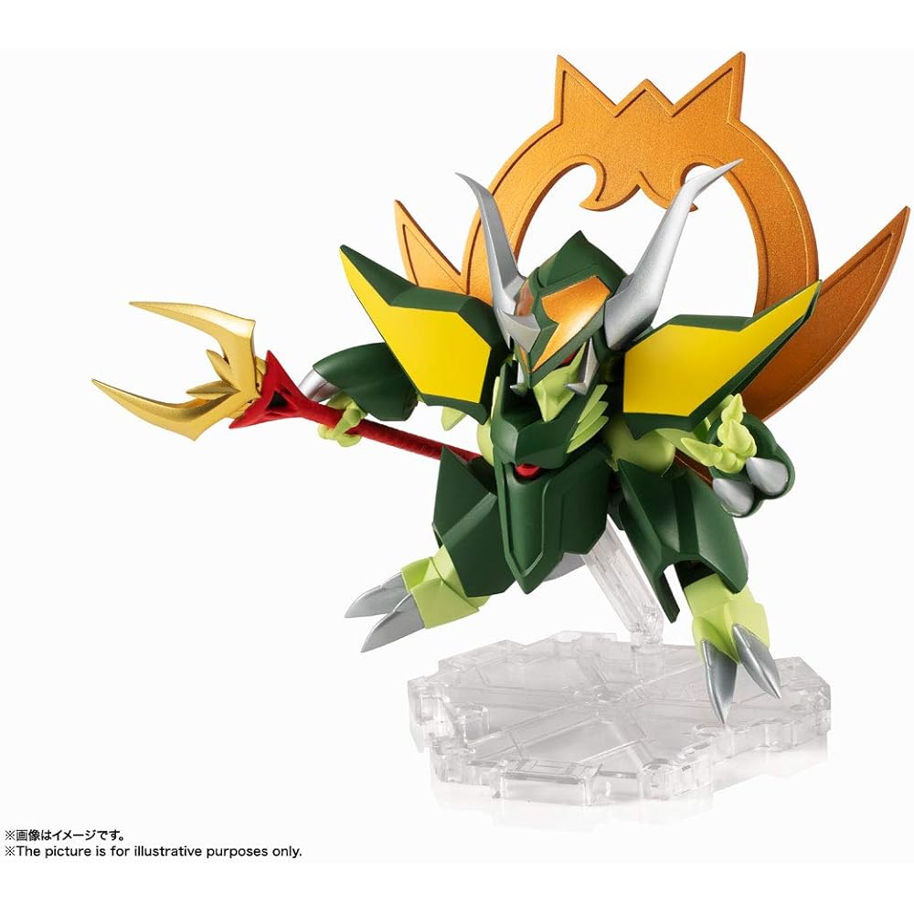 TAMASHII NATIONS NXEDGE STYLE Mashin Hero Wataru Summer Demon Maru 110mm PVC Action Figure