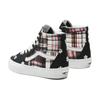 Vans Sk8 Casual High-Top Skate Shoes Unisex Sneakers Black White Pink VN0A7Q5NUUW