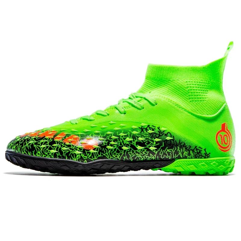 Professional Original Society Football Boot for Men Field Training TF/FG Soccer Cleats Grass Childrens Soccer Shoes for Kids