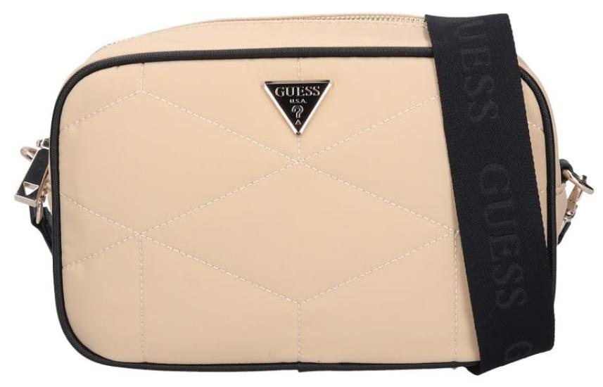 Guess Women s Quilted Nylon Shoulder Bag [Used]