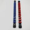 6Pcs ABS Socket Wrenchs Holder Adjustable Finisher 1/4 3/8 1/2 Storage Mountable Sliding Stand Sleeve Holder Rail Rack
