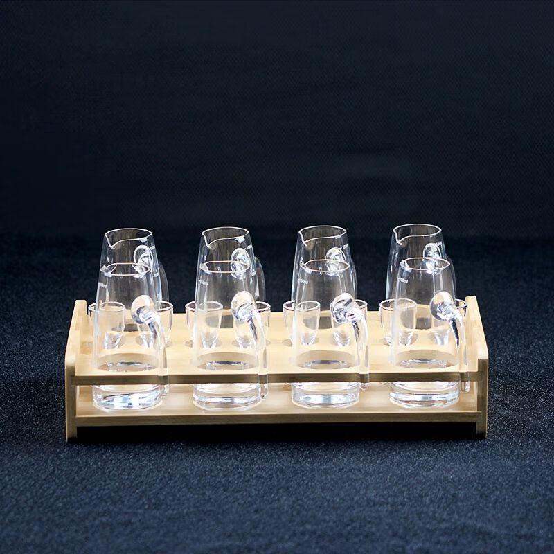 Spirit Glass Decanter and Cup Set