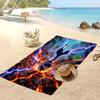 Asciugamano da Spiaggia Stampato Tottenham Hotspur Asciugamano Morbido ad Asciugatura Rapida Coperta da Spiaggia Rettangolare Grande Portatile per Viaggi Piscina