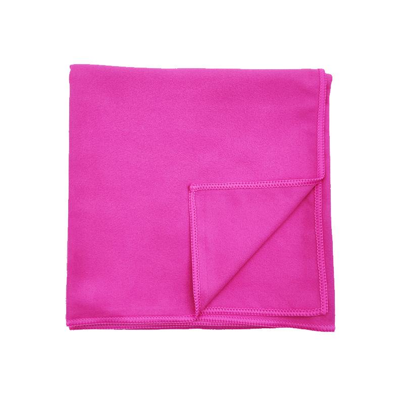 Nowy Ręcznik z Mikrofibry Sportowy Szybkoschnący Super Chłonny Ręcznik Kempingowy Super Miękki i Lekki Ręcznik na Siłownię, do Pływania, Jogi, na Plażę