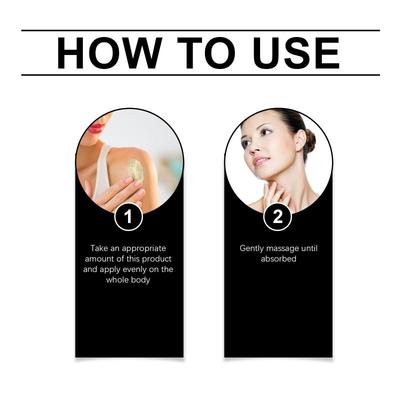 Body Butter with Magnesium Intensive Moisture Rich Cream Nourishing Hydration for Rough Dry Skin All Day Care