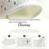 Cute cat welcome mat with paw prints soft non slip doormat for home entrance pet lovers decor indoor floor rug animal themeddoor