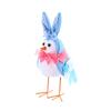 Multicolor Easter Bird Doll Flower Fairy Elf Plush Bunny Ear Bird Doll Spring Festival Supplies Cartoon Bird Doll Easter Party