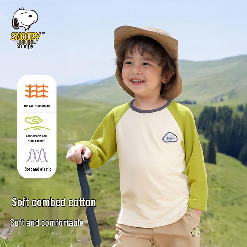 SNOOPY Boys  Long-Sleeve T-Shirt 120